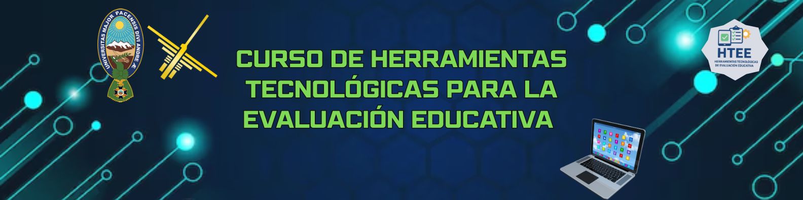 Curso de Herramientas Tecnológicas para la Evaluación Educativa